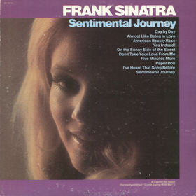 Frank Sinatra : Sentimental Journey (LP, Album, RE)