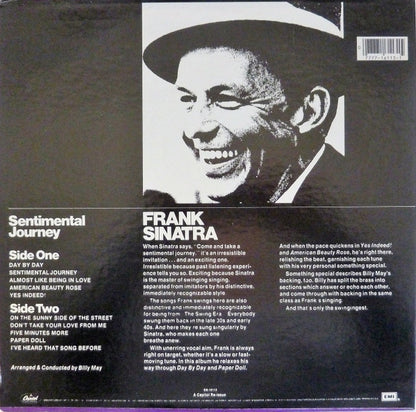 Frank Sinatra : Sentimental Journey (LP, Album, RE)