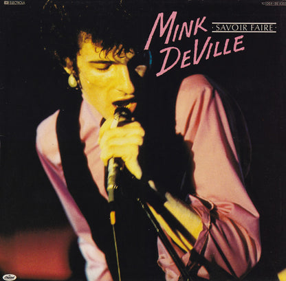 Mink DeVille : Savoir Faire (LP, Comp)