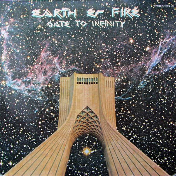 Earth And Fire : Gate To Infinity (LP, Album, inj)