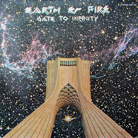Earth And Fire : Gate To Infinity (LP, Album, inj)