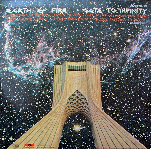 Earth And Fire : Gate To Infinity (LP, Album, inj)