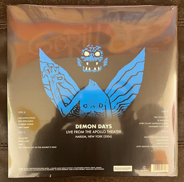 Gorillaz : Demon Days (Live From The Apollo Theater) (2xLP, Album, RSD, Ltd, Red)