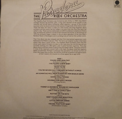 The Pasadena Roof Orchestra : Puttin' On The Ritz (LP, Album)