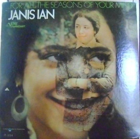 Janis Ian : ...For All The Seasons Of Your Mind (LP, Album)