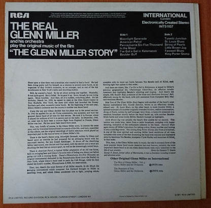 Glenn Miller And His Orchestra : Play The Original Music Of The Film "The Glenn Miller Story" (LP)