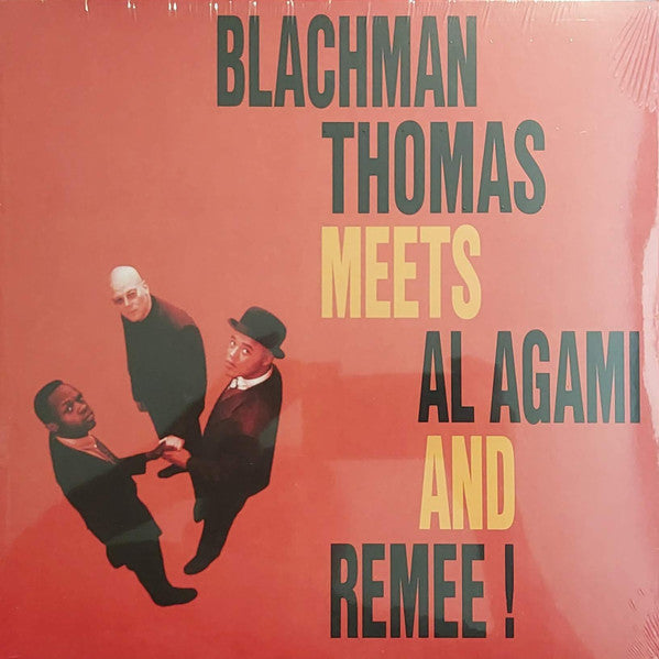 Thomas Blachman Meets Al Agami & Remee : The Style And Invention Album (LP, Album, RSD, RE)