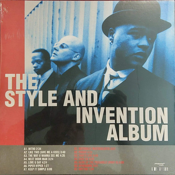 Thomas Blachman Meets Al Agami & Remee : The Style And Invention Album (LP, Album, RSD, RE)