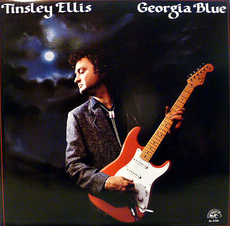 Tinsley Ellis : Georgia Blue (LP, Album)