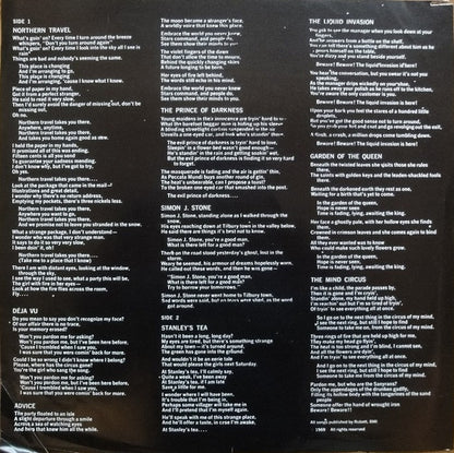 Mr. Flood's Party (2) : Mr. Flood's Party (LP, Album, Pre)