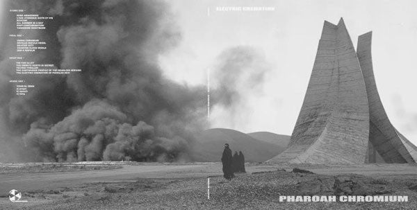 Pharoah Chromium : Electric Cremation (2xLP, Album)