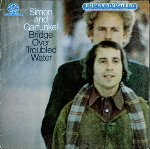 Simon & Garfunkel : Bridge Over Troubled Water (LP, Album, RE, Hal)