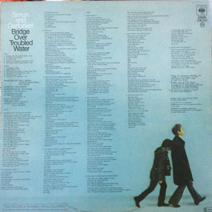 Simon & Garfunkel : Bridge Over Troubled Water (LP, Album, RE, Hal)