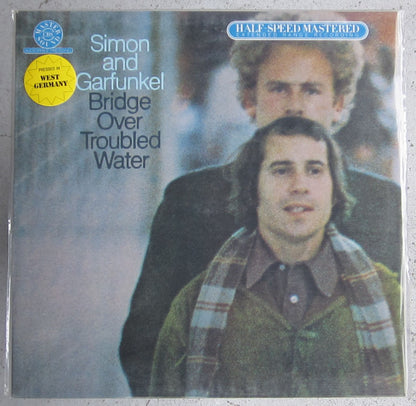 Simon & Garfunkel : Bridge Over Troubled Water (LP, Album, RE, Hal)