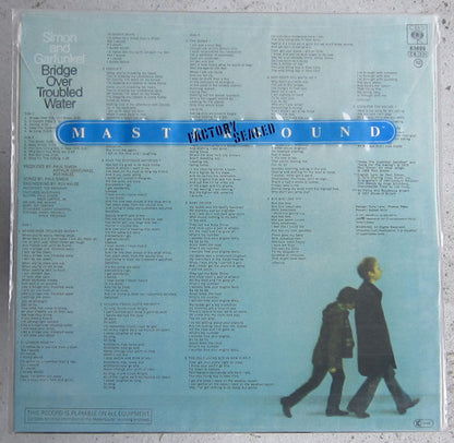 Simon & Garfunkel : Bridge Over Troubled Water (LP, Album, RE, Hal)