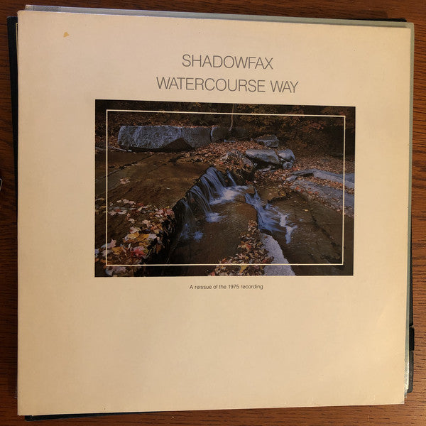 Shadowfax : Watercourse Way (LP, Album, RE)