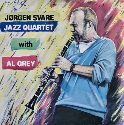 Jørgen Svare Jazz Quartet with Al Grey : Fabillisimo (LP)