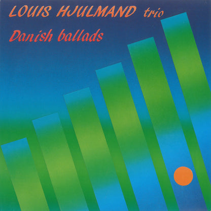 Louis Hjulmand Trio : Danish Ballads (LP, Album)