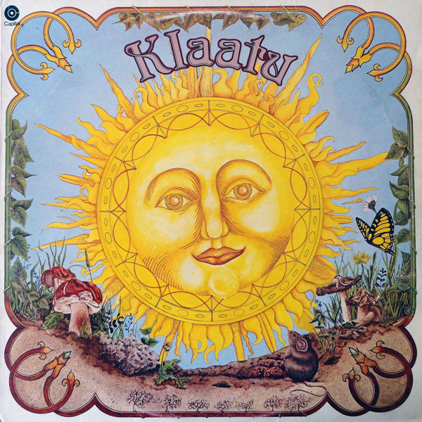 Klaatu : Klaatu (LP, Album)