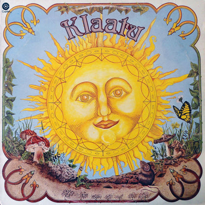 Klaatu : Klaatu (LP, Album)