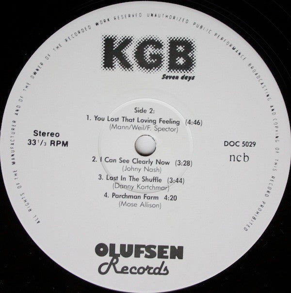 KGB (22) : Seven Days (LP, Album)