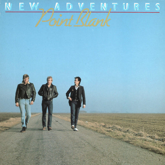 New Adventures : Point Blank (LP, Album)