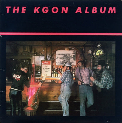 Various : The KGON Album (LP, Album, Comp)