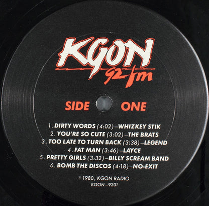 Various : The KGON Album (LP, Album, Comp)