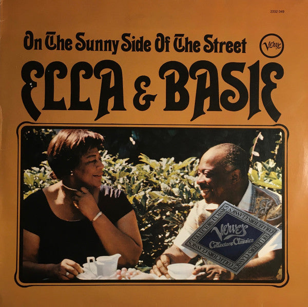 Ella Fitzgerald With Count Basie Orchestra : Ella And Basie! (LP, Album, RE)