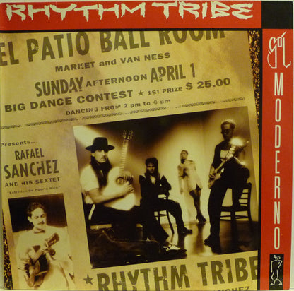 Rhythm Tribe : Sol Moderno (LP, Album)