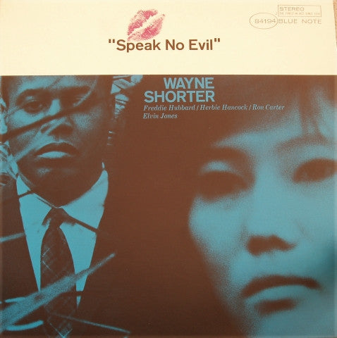 Wayne Shorter : Speak No Evil (LP, Album, RE, RM)