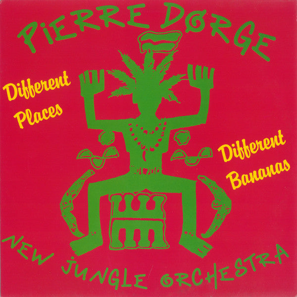 Pierre Dørge & New Jungle Orchestra : Different Places - Different Bananas (LP)