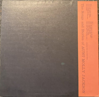 Aunt Molly Jackson : The Songs And Stories Of Aunt Molly Jackson (LP)