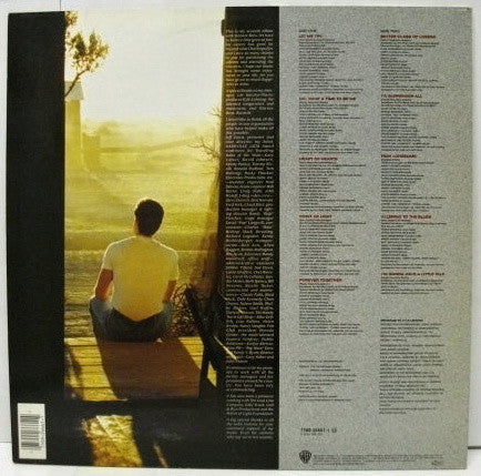 Randy Travis : High Lonesome (LP)