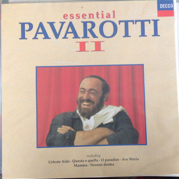 Luciano Pavarotti : Essential Pavarotti II (LP, Comp)
