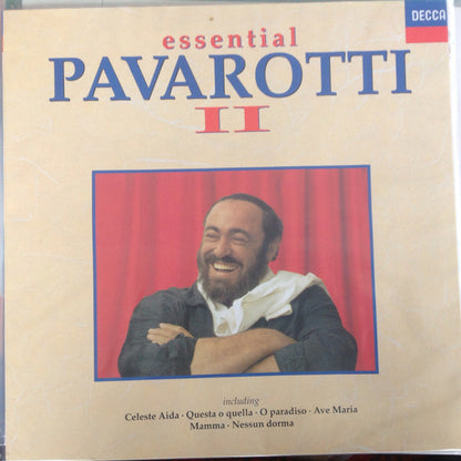 Luciano Pavarotti : Essential Pavarotti II (LP, Comp)