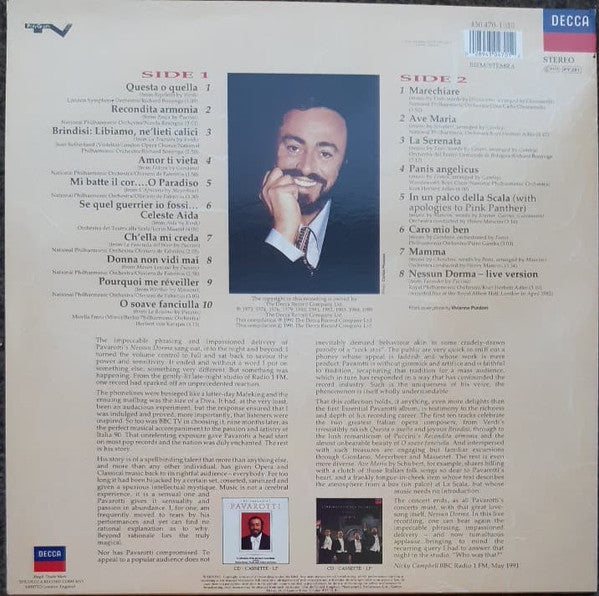 Luciano Pavarotti : Essential Pavarotti II (LP, Comp)