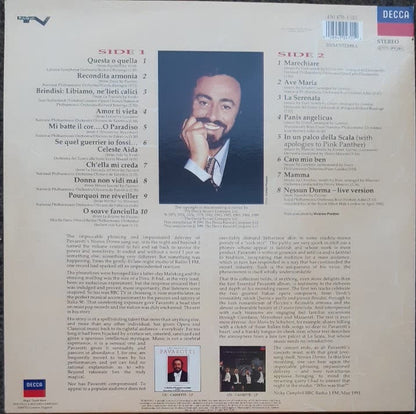 Luciano Pavarotti : Essential Pavarotti II (LP, Comp)