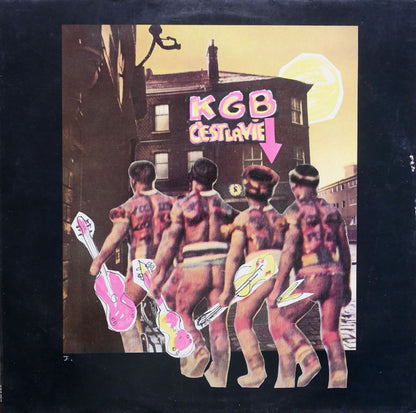 KGB (22) : C'est La Vie (LP)