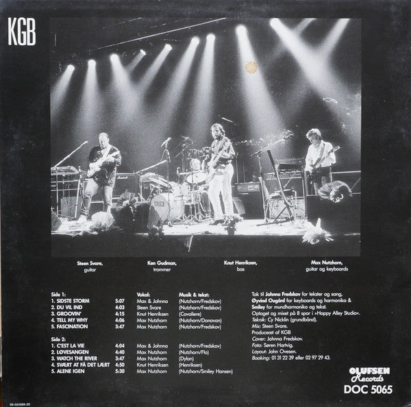 KGB (22) : C'est La Vie (LP)