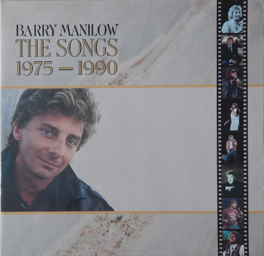 Barry Manilow : The Songs: 1975 - 1990 (2xLP, Comp)