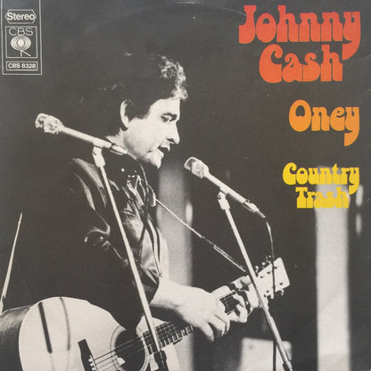 Johnny Cash : Oney / Country Trash (7")
