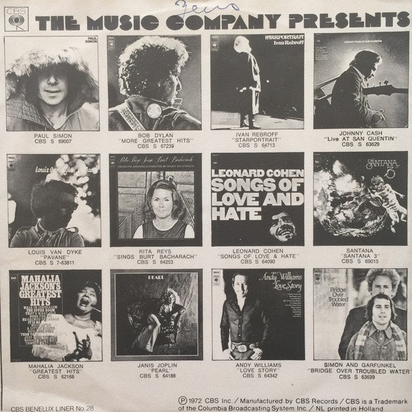 Johnny Cash : Oney / Country Trash (7")