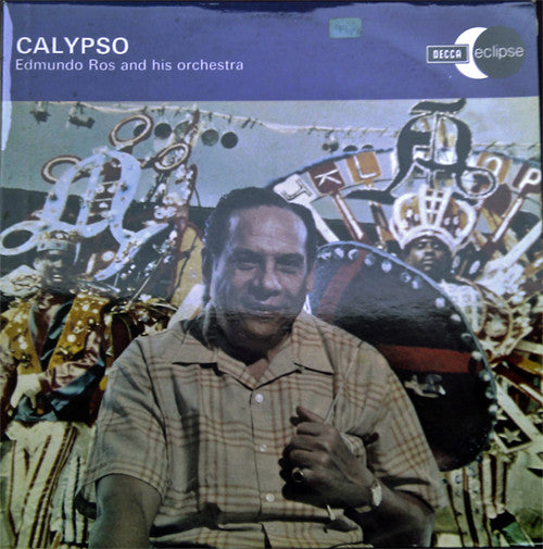 Edmundo Ros & His Orchestra : Calypso (LP, Album)