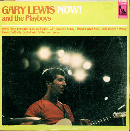 Gary Lewis & The Playboys : Now! (LP, Album)