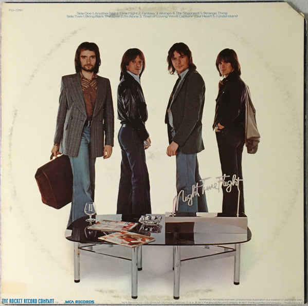 Blue (31) : Another Night Time Flight (LP, Album)