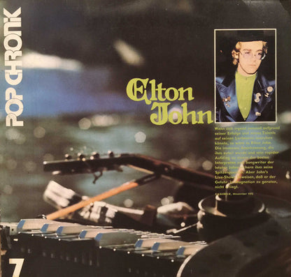 Elton John : Pop Chronik (2xLP, Comp, Gat)