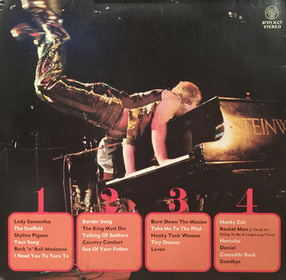 Elton John : Pop Chronik (2xLP, Comp, Gat)