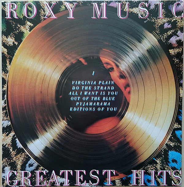 Roxy Music : Greatest Hits (LP, Comp)