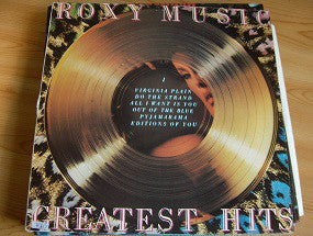 Roxy Music : Greatest Hits (LP, Comp)